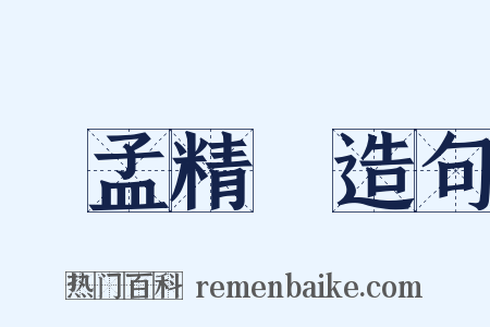 論孟精義造句是什么意思的图片